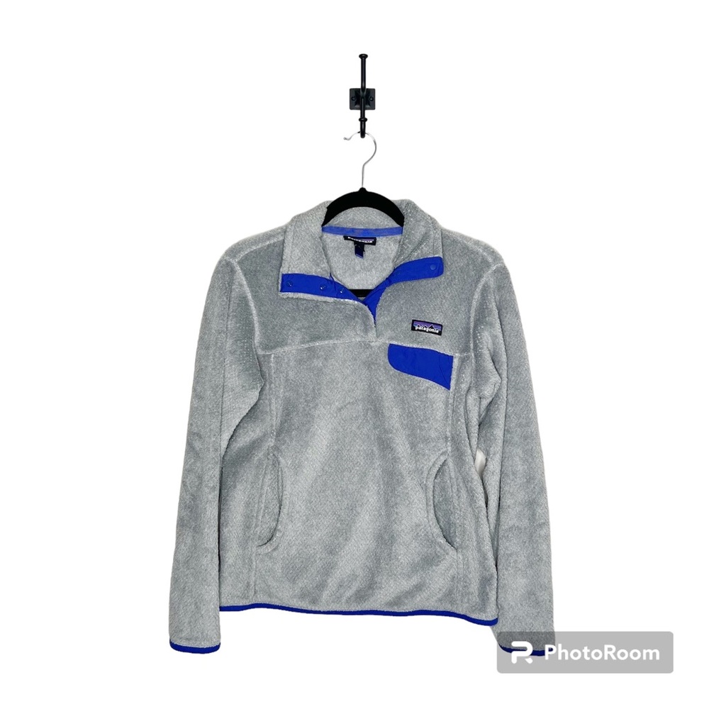 Patagonia Re Tool Snap T Fleece Pullover Womens Size Small